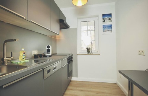 Hohe Dune Apartment | FH at the marina, Moewe
