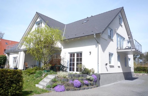 Hohe Dune Apartment | FH at the marina, Moewe