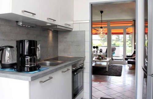 Sudrandweg Apartment | Fichtenstube mit Pool und Sauna