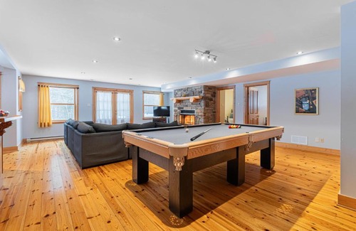 Fiddler Lake Resort Ski Chalet | Fiddler Lake Resort Chalet 9 Cerf