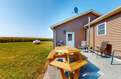 Town of Milo House | Field-surrounded home near Seneca Lake with firepit and W/D - dog-friendly