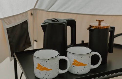 Travelers Rest RV Rental | Field Trip Unit 8 Small Bell Tent