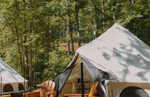 Travelers Rest RV Rental | Field Trip Unit 8 Small Bell Tent