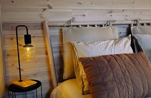 Orebro House | Field View Cabin - idyllic country setting outside of the city of Örebro.