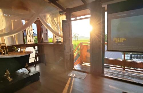 Rim Nuea House | Fieldlight & Pool Villa 云上稻影Private Pool &Rice View