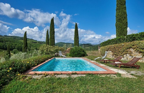 Radda in Chianti Villa | Fienile al Corno, Radda in Chianti, Siena and Chianti
