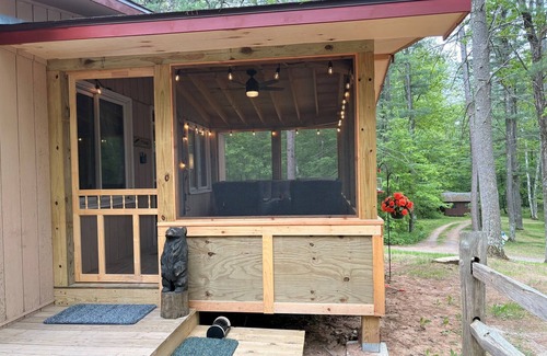 Boulder Junction Cabin | Fiesta on the Lake - Ferns on Trout Lake