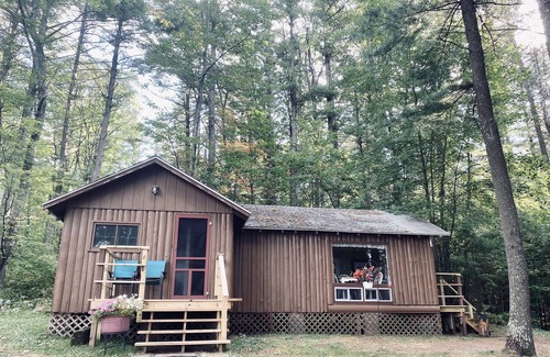 Boulder Junction Cabin | Fiesta on the Lake - Spruce on Trout Lake