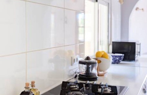 Pinar del Advocat Villa | Fiesta~Siesta in this easy to access Moraira home with unique bedrooms and BBQ