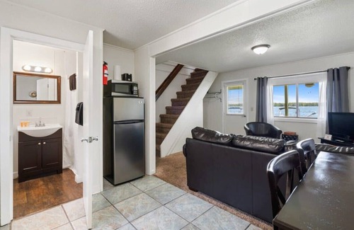 Mayfield Apartment | Fife Lake condo with fire pit and lake views