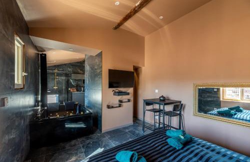 Vaise Apartment | Fifty Shades Suite