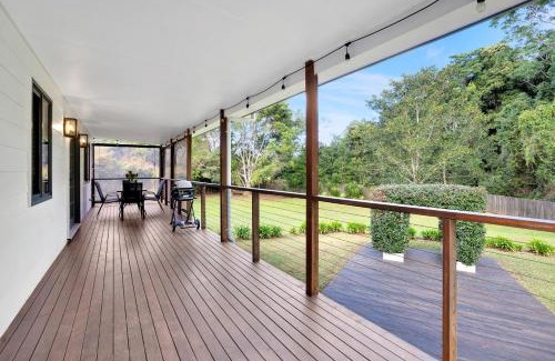 Peachester House | Fig Tree Cottage @ Sunshine Grove