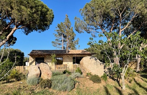 Figari House | Figari, Corsica, recent family home with swimming pool