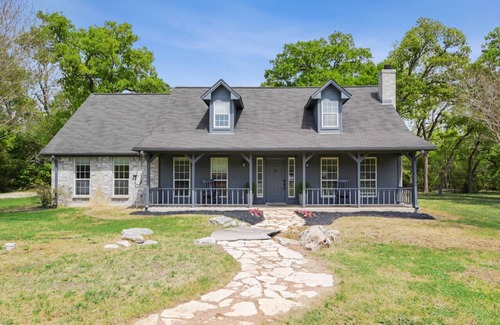 College Station House | Fightin’ Aggie Farmhouse
