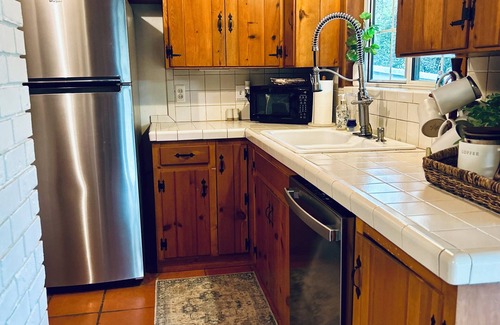 Seguin House | Fika on The Guadalupe- a charming RIVERFRONT retreat that sleeps 13.