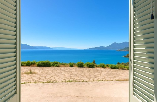 Troizinia Villa | Filistron Seaview Bliss - Coastal Secluded Gem