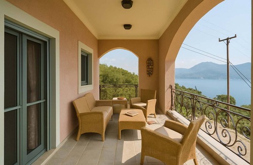 Troizinia House | Filistron Seaview Bliss - Coastal Charm Hideaway