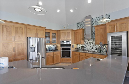 Villa Segunda House | FILL IN THE GAPS! The Big Yellow Beach House | Gulf Views, Private Pool!