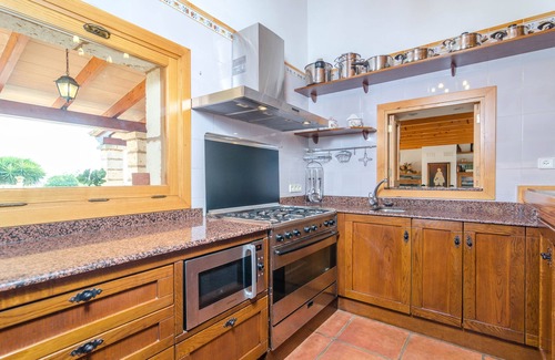 Sant Llorenc des Cardassar Villa | FINCA CAN BOSCO 12 - Villa with private pool in Son Carrió. Free WiFi