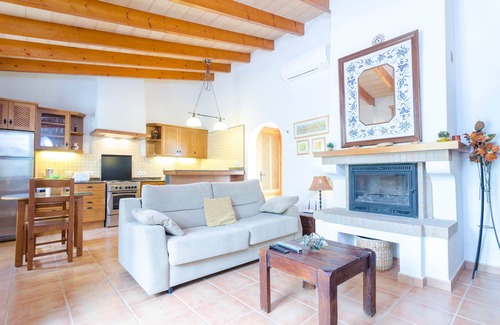 Sant Llorenc des Cardassar Villa | FINCA CAN BOSCO 12 - Villa with private pool in Son Carrió. Free WiFi