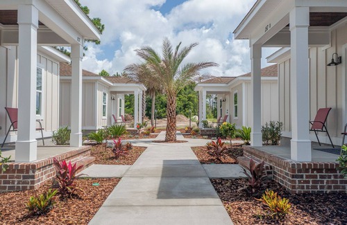 Carrabelle Villa | Final Flag Villa 1b/1b