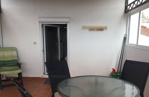 Buzanada Apartment | Finca Ardilla, studio with pool and large terrace