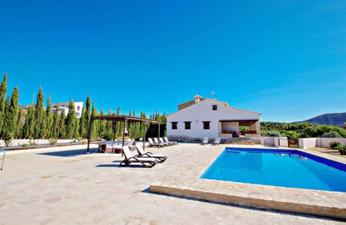 Benimarco Villa | Finca Argudo - private pool villa in Moraira