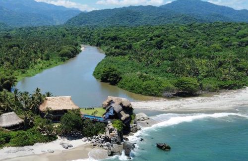 Los Naranjos Hotel | Finca Barlovento Maloka, Tayrona Park