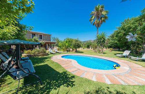 Inca Villa | FINCA CAN DIEGO - Villa with private pool in Inca. Free WiFi
