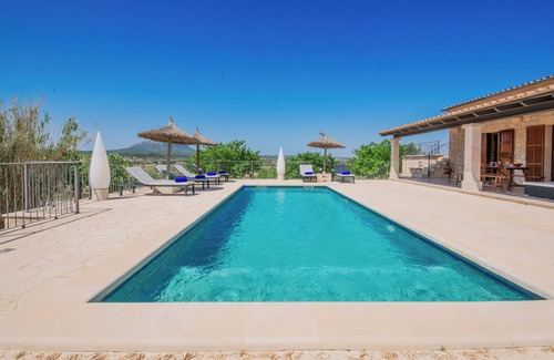 Montuiri House | Finca Can Roca with breathtaking views in the center of Mallorca