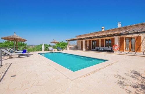 Montuiri House | Finca Can Roca with breathtaking views in the center of Mallorca