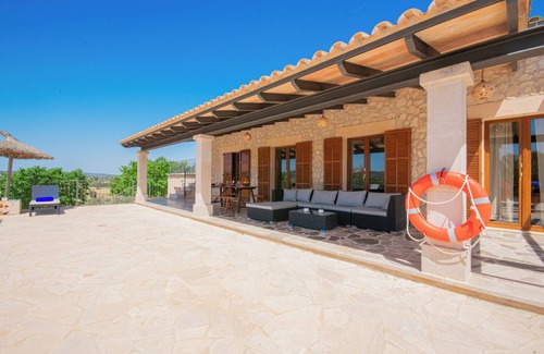 Montuiri House | Finca Can Roca with breathtaking views in the center of Mallorca