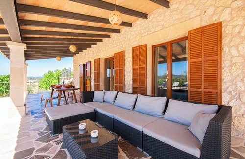 Montuiri House | Finca Can Roca with breathtaking views in the center of Mallorca