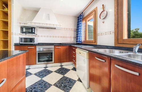 Son Antem Villa | Finca "Casa Campillos" near Golf Course with Pool, Wi-Fi, A/C, Terrace & Garden; Pet Friendly