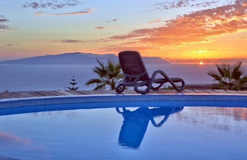 Guia de Isora Apartment | Finca del Sol with a breathtaking sundowner