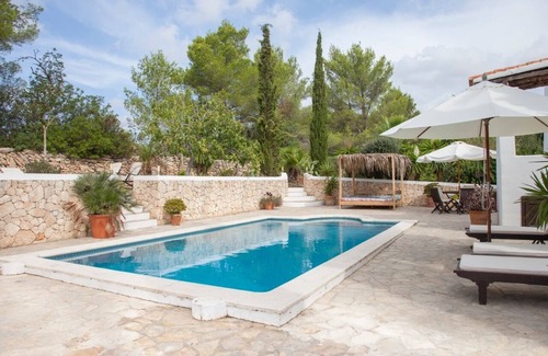 Santa Eulalia del Rio Villa | finca el retiro Ibiza, luxury villa in rustic environment for 8 people