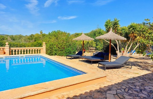 Manacor House | Finca Estrella, priv. Pool, air conditioning, WLAN, renewable energy photovoltaics