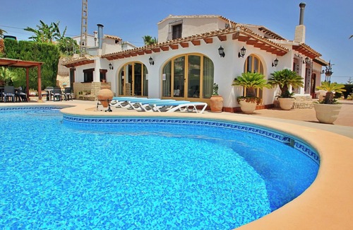 Benissa Villa | Finca Fantaxat - holiday home with private pool and panoramic views in Benissa