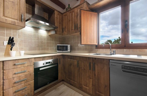La Solana Villa | Finca Holidays Home Tinamar II with Mountain View, Pool, Wi-Fi & Garden