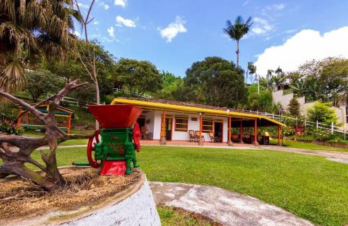 Jardin House | Finca los Juanes