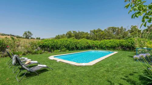 Olvera Villa | Finca Los Meleros Olvera by Ruralidays