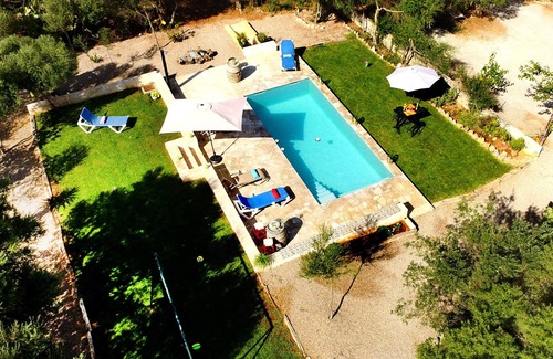 Sineu Villa | FINCA RUSTICA SINEU 1 KM FROM SINEU IDEAL FAMILIES PRIVATE POOL JACUZZI