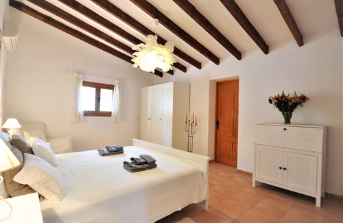 Bunyola Villa | Finca SA NINA in Bunyola. Stunning views, private pool, AACC & BBQ- VILLAONLINE - Free Wifi