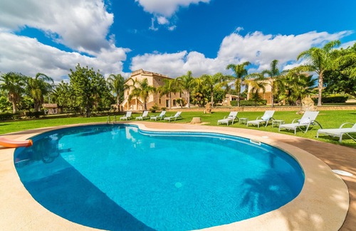 Maria de la Salut Villa | Finca Son Perot with pools in Mallorca