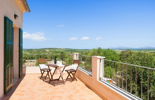 Petra House | Finca Son Puca - fenced in pool