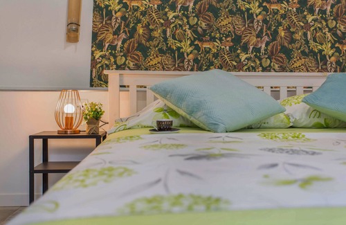 La Mancha House | 'Finca Tropical Icod' with Sea Views, Private Terrace and Wi-Fi