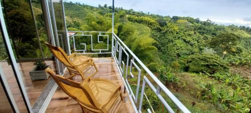 Alegrias House | Finca Villa del pilar, casa campestre con vista a las montañas