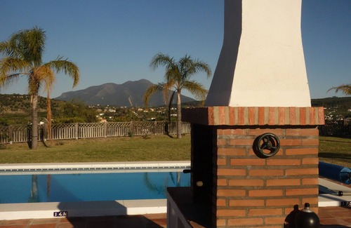 Coin Villa | Finca, Villa, Large HEATED Private Pool fantastic views, secluded near Coin
