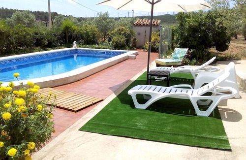 El Perello House | Finca with private pool & mountain views, dogs welcome.