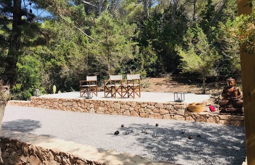 Es Calo House | FINCA with PRIVATE SWIMMING POOL for 8/9 people in FORMENTERA near MIGJORN beach